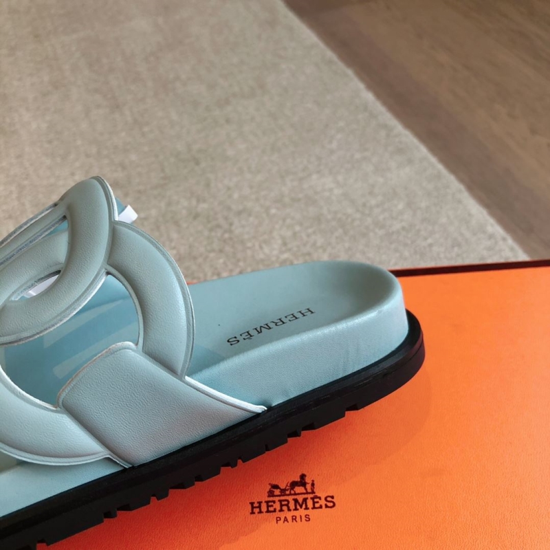 Hermes Slippers